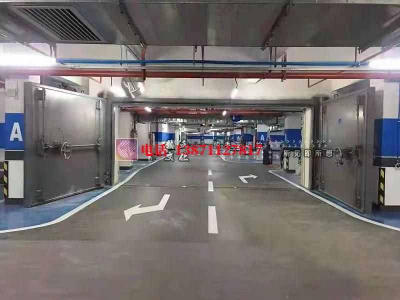 登封密闭防护门