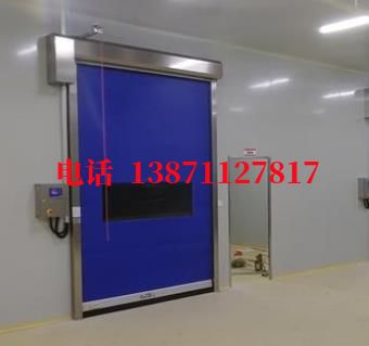 登封拉链密封快速卷帘门